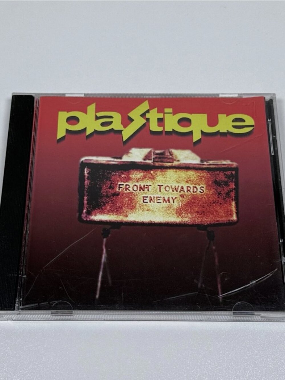 Front Towards Enemy by Plastique (CD, 1995, Rawkus)